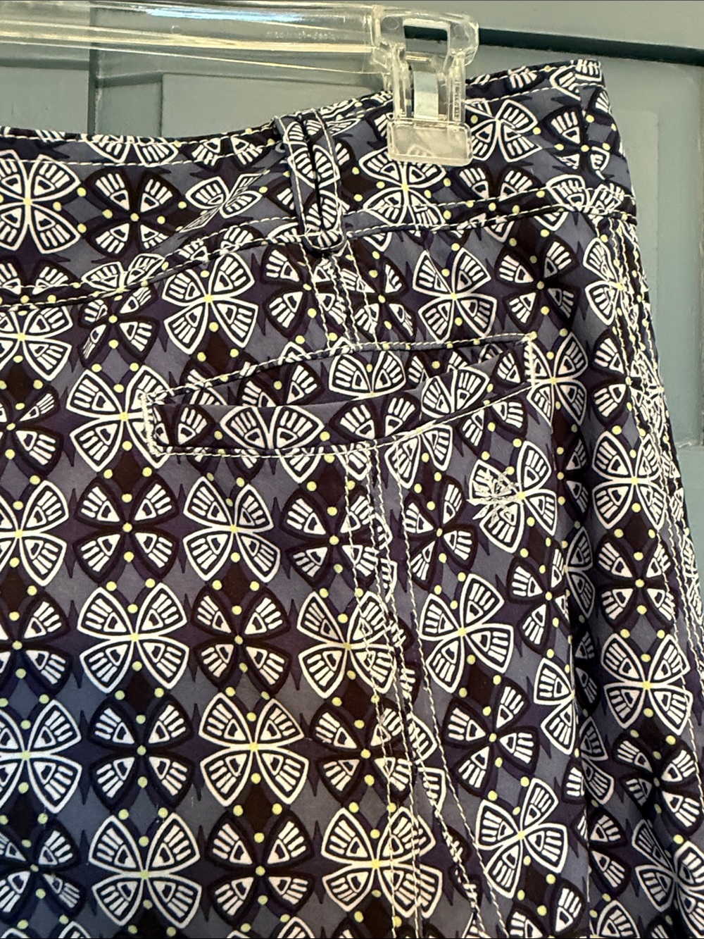 !!SALE!! Athleta Women's Black & White Printed Skort - Picture 7 of 7